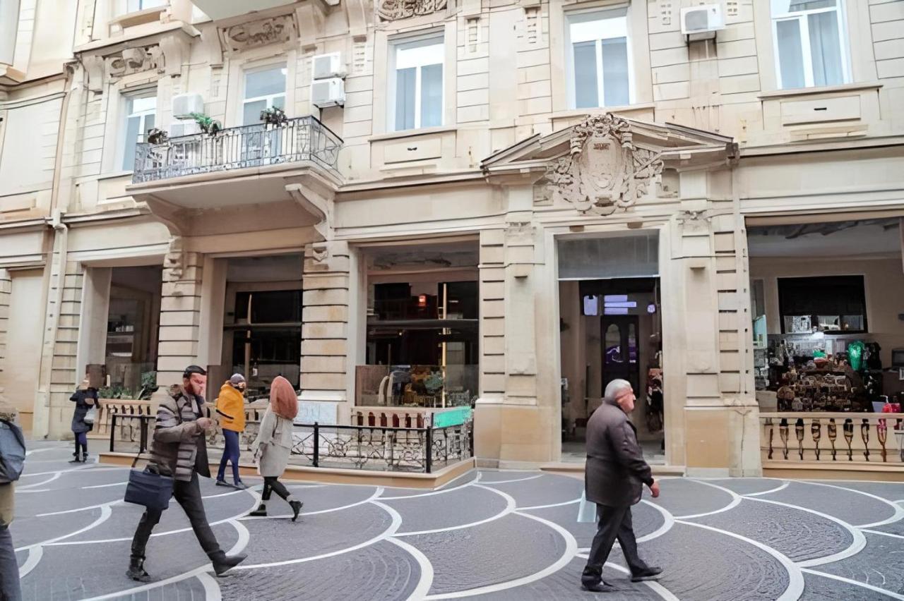 White Boutique Nizami Hotel Baku Exterior foto