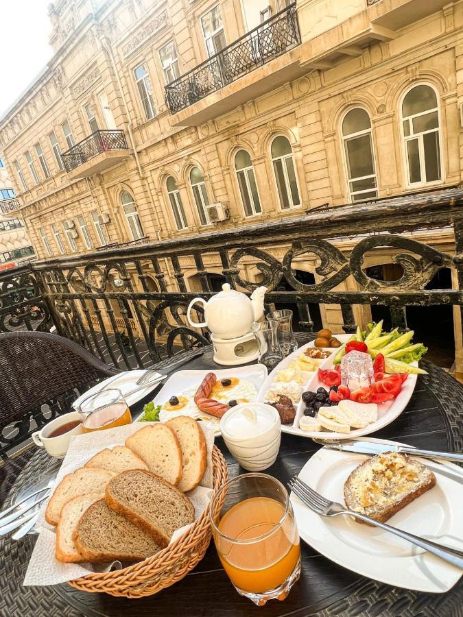 White Boutique Nizami Hotel Baku Exterior foto